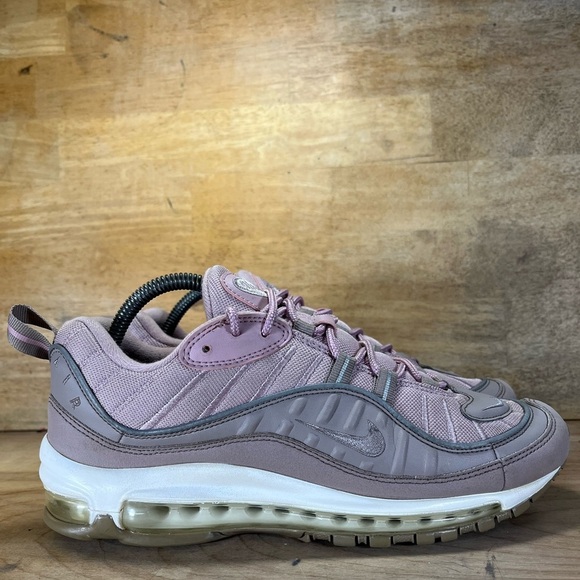 Nike Shoes - Nike Air Max 98 REFLECTIVE Womens Size 10 Shoes Sneakers Pink Pumice 640744-200